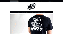 Desktop Screenshot of hifly.com.br