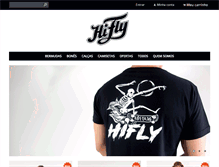 Tablet Screenshot of hifly.com.br